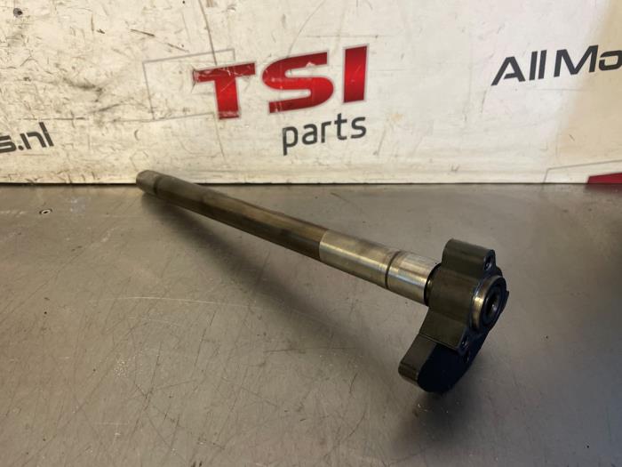 Używane Wal balansujacy Audi A6 (C7) 3.0 TDI V6 24V Quattro Cena € 49,50 Procedura marży oferowane przez TSI-Parts / Allmotorparts B.V.