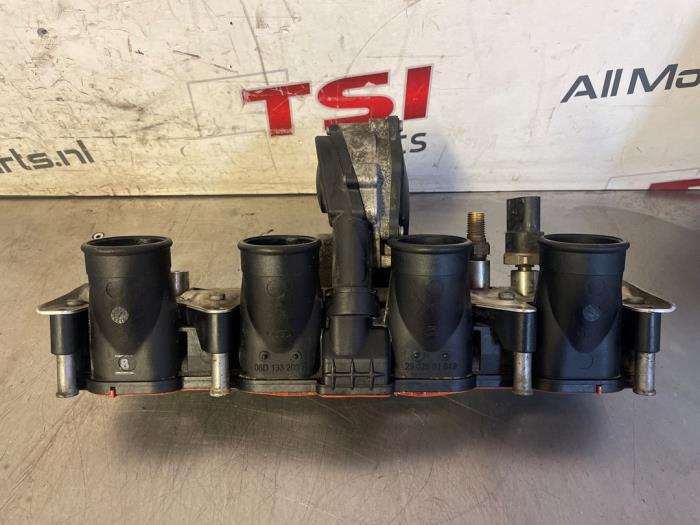 Gebrauchte Ansaugbrugge Audi A3 (8P1) 2.0 16V FSI Preis € 65,00 Margenregelung angeboten von TSI-Parts / Allmotorparts B.V.