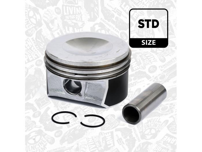 Overhauled Piston Volkswagen Golf Price € 83,16 Inclusive VAT offered by TSI-Parts / Allmotorparts B.V.