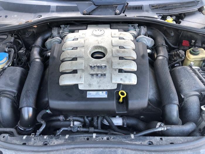 Used Engine Volkswagen Touareg (7LA/7L6) 5.0 TDI V10 Price € 950,00 Margin scheme offered by TSI-Parts / Allmotorparts B.V.