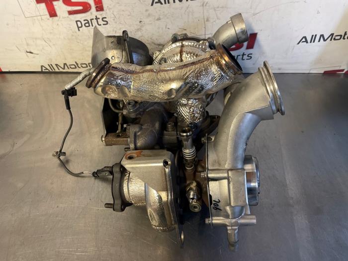 Używane Turbo Audi SQ5 (8RB) 3.0 TDI V6 24V Cena € 950,00 Procedura marży oferowane przez TSI-Parts / Allmotorparts B.V.
