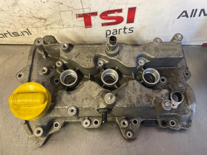 Ventildeckel Renault Clio IV (5R), 2012 / 2021 0.9 Energy TCE 90 12V, Fließheck, 4-tr, Benzin, 898cc, 66kW (90pk), FWD, H4B400; H4BA4; H4B408; H4BB4; H4B412; H4BG4, 2012-11 / 2021-08 (Gebraucht)