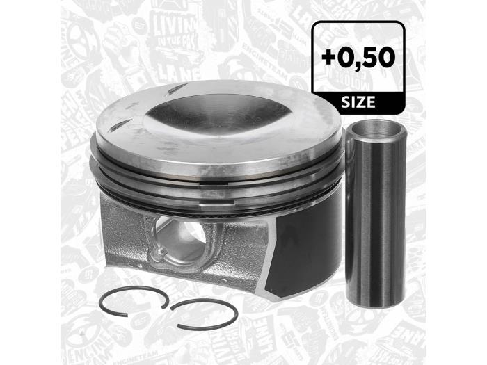 New Piston Volkswagen Golf Price € 96,80 Inclusive VAT offered by TSI-Parts / Allmotorparts B.V.