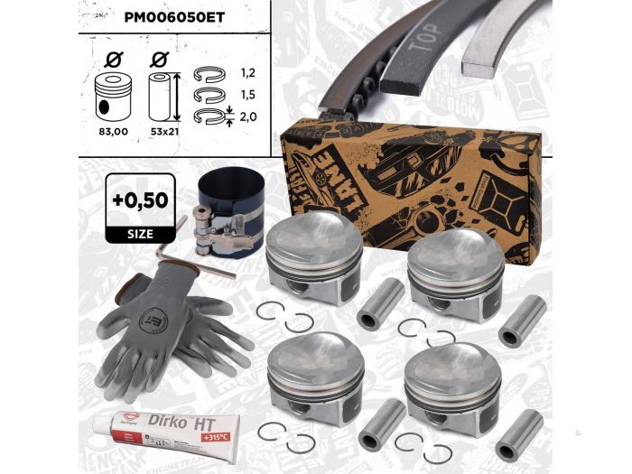 New Piston Audi A3 Price € 333,96 Inclusive VAT offered by TSI-Parts / Allmotorparts B.V.