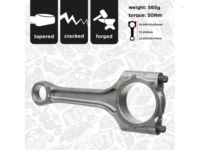 Nya Vevstake Audi A3 Pris € 84,70 Inklusive moms erbjuds av TSI-Parts / Allmotorparts B.V.