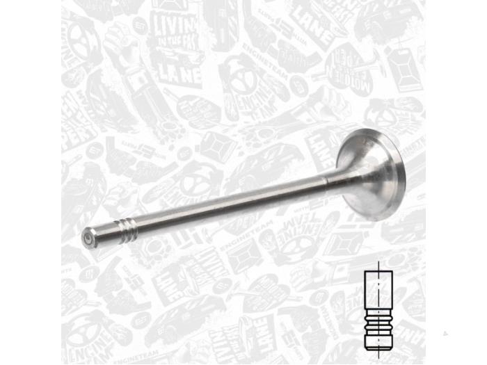 Neue Auspuffventil Audi A3 Preis € 12,31 Mit Mehrwertsteuer angeboten von TSI-Parts / Allmotorparts B.V.