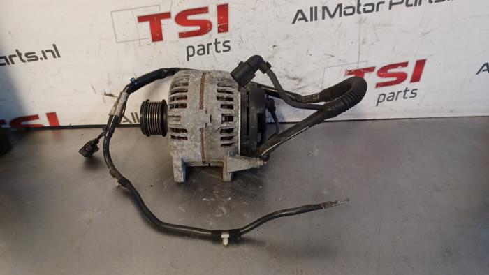 Used Dynamo Audi A3 (8P1) 2.0 16V FSI Price € 20,00 Margin scheme offered by TSI-Parts / Allmotorparts B.V.