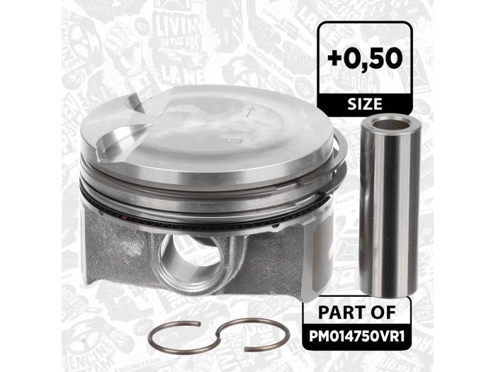 New Piston Volkswagen Golf Price € 344,85 Inclusive VAT offered by TSI-Parts / Allmotorparts B.V.
