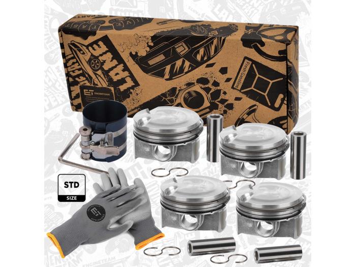 New Piston Volkswagen Golf Price € 314,00 Inclusive VAT offered by TSI-Parts / Allmotorparts B.V.
