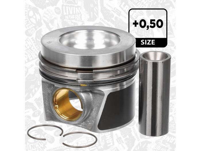 New Piston Volkswagen Golf Price € 148,23 Inclusive VAT offered by TSI-Parts / Allmotorparts B.V.