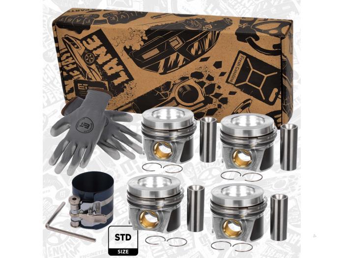 New Piston Volkswagen Golf Price € 453,75 Inclusive VAT offered by TSI-Parts / Allmotorparts B.V.