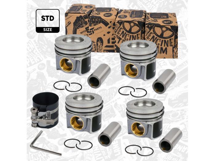 Nowe Tlok Ford Transit Custom Cena € 514,25 Z VAT oferowane przez TSI-Parts / Allmotorparts B.V.
