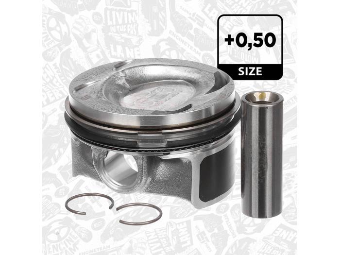 Nuevos Pistón Volkswagen Golf Precio € 84,70 IVA incluido ofrecido por TSI-Parts / Allmotorparts B.V.