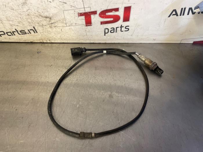 Sonde lambda Volkswagen Golf VII (AUA), 2012 / 2021 1.4 GTE 16V, Berline avec hayon arrière, Electrique Essence, 1.395cc, 150kW (204pk), FWD, CUKB, 2014-05 / 2020-03 (Occasion)