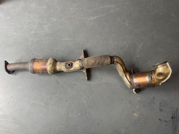 Used Front pipe + catalyst Volkswagen Golf VII (AUA) 1.4 GTE 16V Price € 225,00 Margin scheme offered by TSI-Parts / Allmotorparts B.V.