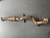 Volkswagen Golf VII (AUA) 1.4 GTE 16V Tube avant + catalyseur
