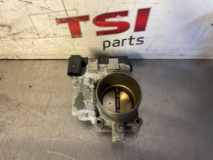 Gebrauchte Drosselklappengehäuse Volkswagen Golf VII (AUA) 1.4 GTE 16V Preis € 49,50 Margenregelung angeboten von TSI-Parts / Allmotorparts B.V.