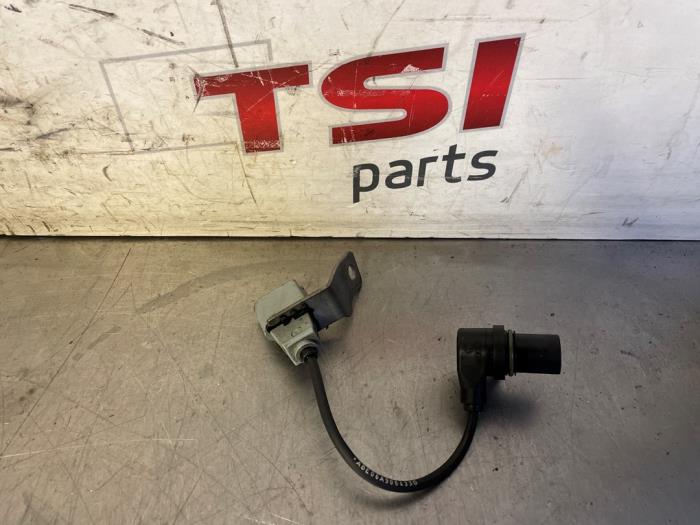 Begagnade Vevaxelsensor Seat Leon (1P1) 2.0 TFSI FR 16V Pris € 12,50 Marginaltabell erbjuds av TSI-Parts / Allmotorparts B.V.