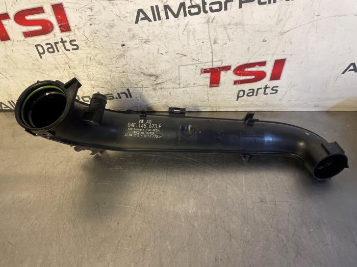 Gebrauchte Intercooler Rohr Volkswagen Golf VII (AUA) 1.4 GTE 16V Preis € 19,50 Margenregelung angeboten von TSI-Parts / Allmotorparts B.V.