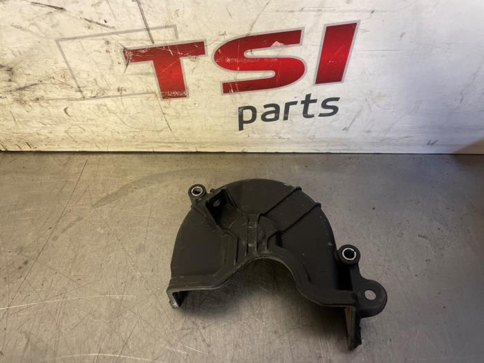Used Timing cover Volkswagen Golf VII (AUA) 1.4 GTE 16V Price € 8,00 Margin scheme offered by TSI-Parts / Allmotorparts B.V.