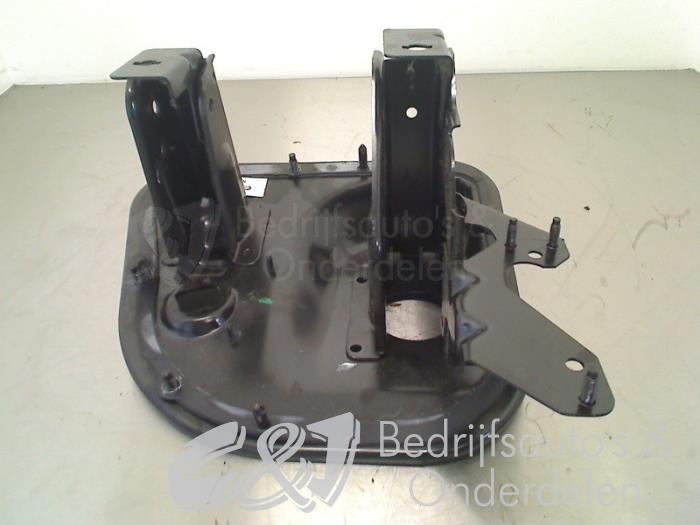 Set of pedals from a Renault Master III (FD/HD) 3.0 dCi 16V 140 2006
