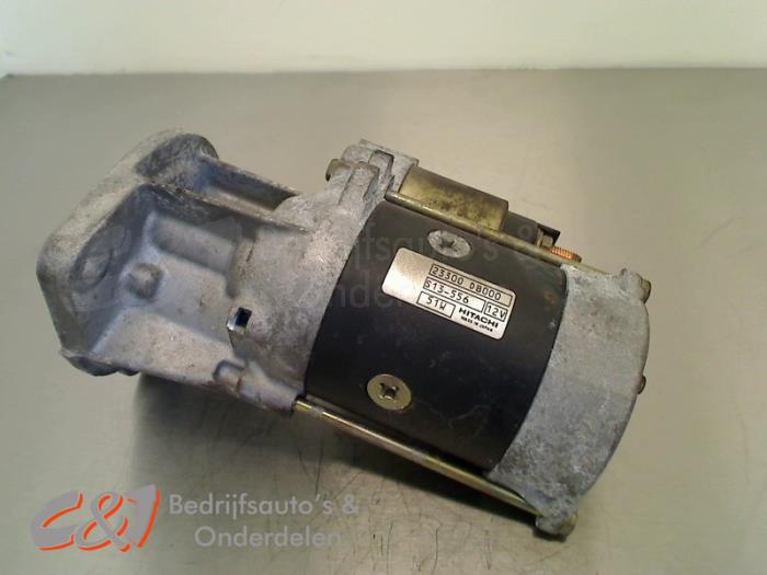 Gebrauchte Anlasser Renault Master II (FD/HD) 3.0 dCi 16V 140 Preis € 16,80 Margenregelung angeboten von C&J Bedrijfsauto's & Onderdelen