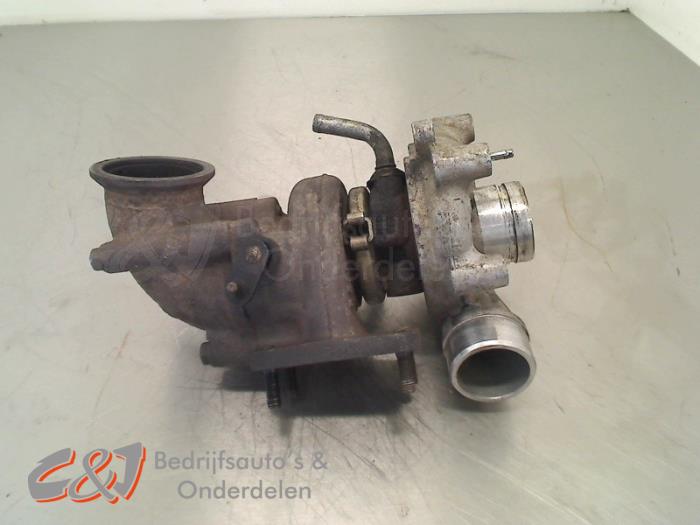 Gebrauchte Turbo Fiat Ducato (250) 2.3 D 120 Multijet Preis € 105,00 Margenregelung angeboten von C&J Bedrijfsauto's & Onderdelen