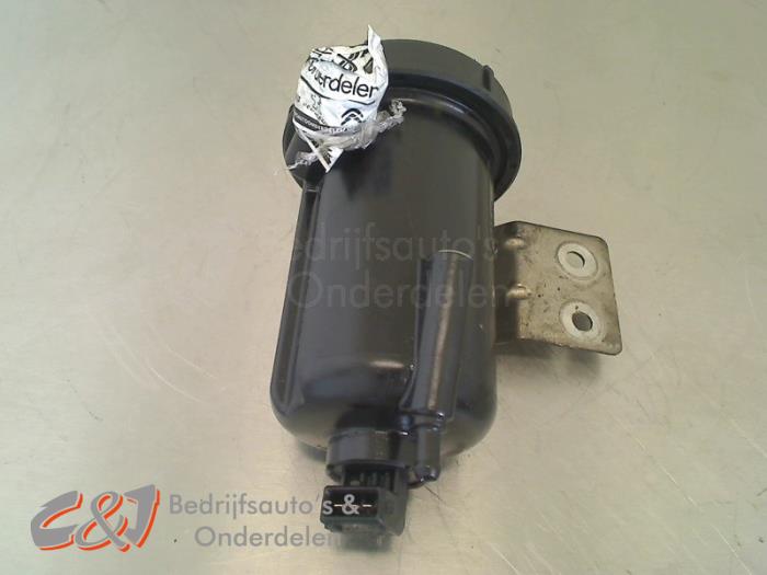 Boîtier de filtre carburant d'un Fiat Ducato (250) 2.2 D 100 Multijet Euro 4 2008