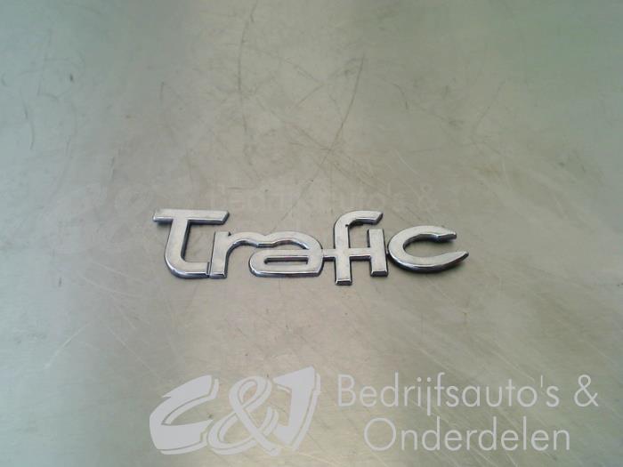 Emblem from a Opel Vivaro 1.9 DI 2003