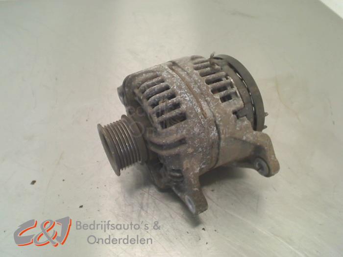 Usagé Dynamo Fiat Ducato (250) 2.3 D 120 Multijet Prix € 26,25 Règlement à la marge proposé par C&J Bedrijfsauto's & Onderdelen