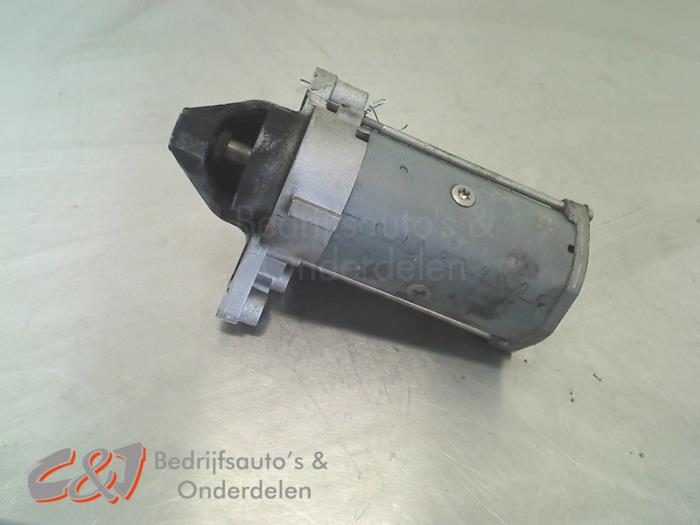 Gebrauchte Anlasser Peugeot Partner (GC/GF/GG/GJ/GK) 1.6 HDI 90 Preis € 16,80 Margenregelung angeboten von C&J Bedrijfsauto's & Onderdelen