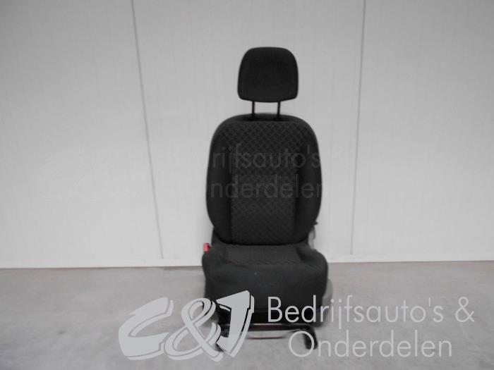 Seat, left from a Renault Kangoo Express (FW) 1.5 dCi 70 2010