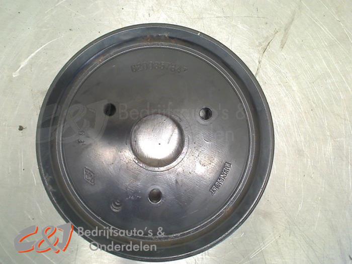 Renault Trafic Power steering pump pulleys stock