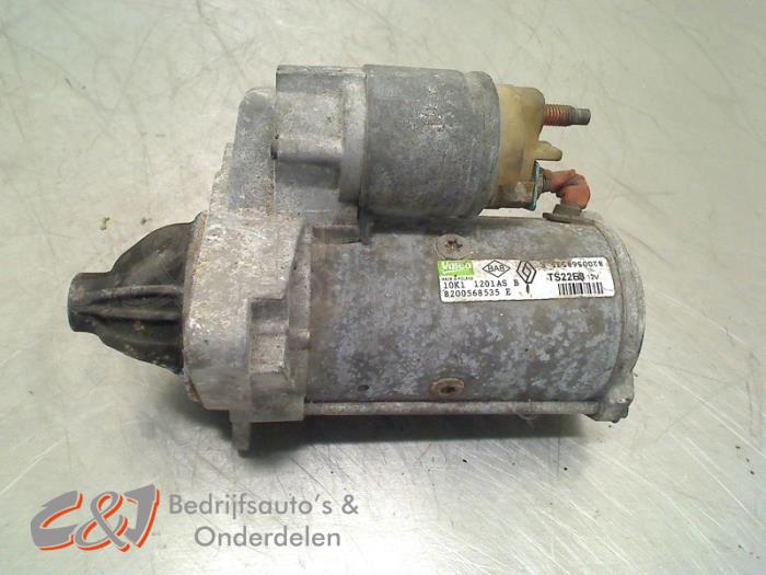 Gebrauchte Anlasser Renault Master III (FV) 2.3 dCi 125 16V FWD Preis € 16,80 Margenregelung angeboten von C&J Bedrijfsauto's & Onderdelen