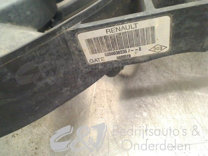 Wentylator grzewczy z Renault Kangoo Express (FC) 1.5 dCi 68 2006