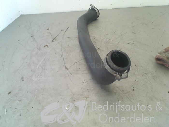 Intercooler hose from a Opel Vivaro 1.9 DI 2003