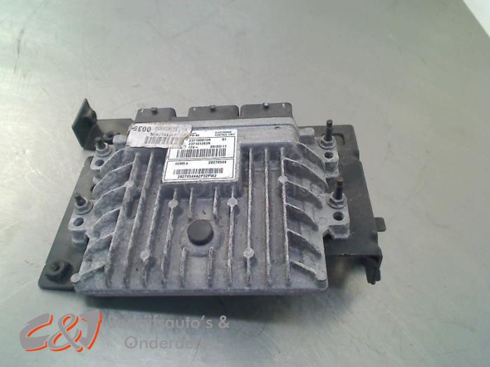 Used Engine management computer Renault Kangoo Express (FW) 1.5 dCi 70 Price € 52,50 Margin scheme offered by C&J Bedrijfsauto's & Onderdelen