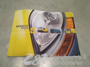 Używane Instrukcja Renault Trafic New (JL) 1.9 dCi 82 16V Cena € 21,00 Procedura marży oferowane przez C&J bedrijfsauto's & onderdelen