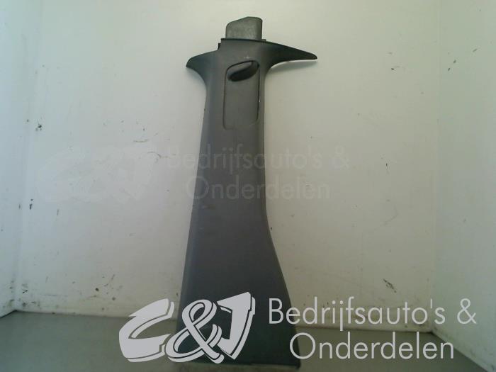 Style, middle right from a Opel Vivaro 2.0 CDTI 2008