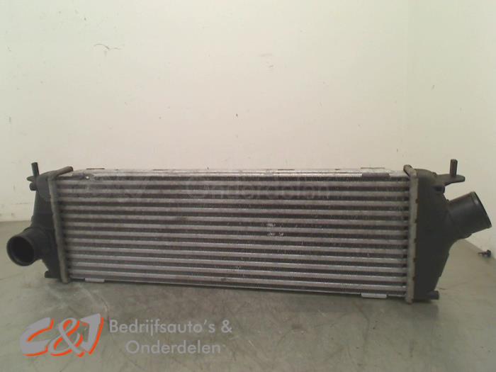 Usados Intercooler Opel Vivaro 2.0 CDTI Precio € 15,75 Norma de margen ofrecido por C&J Bedrijfsauto's & Onderdelen