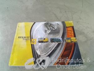 Używane Instrukcja Renault Trafic New (JL) 1.9 dCi 82 16V Cena € 15,75 Procedura marży oferowane przez C&J bedrijfsauto's & onderdelen