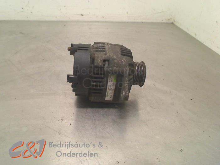 Begagnade Dynamo Renault Kangoo Express (FC) 1.9 D 55 Pris € 26,25 Marginaltabell erbjuds av C&J Bedrijfsauto's & Onderdelen