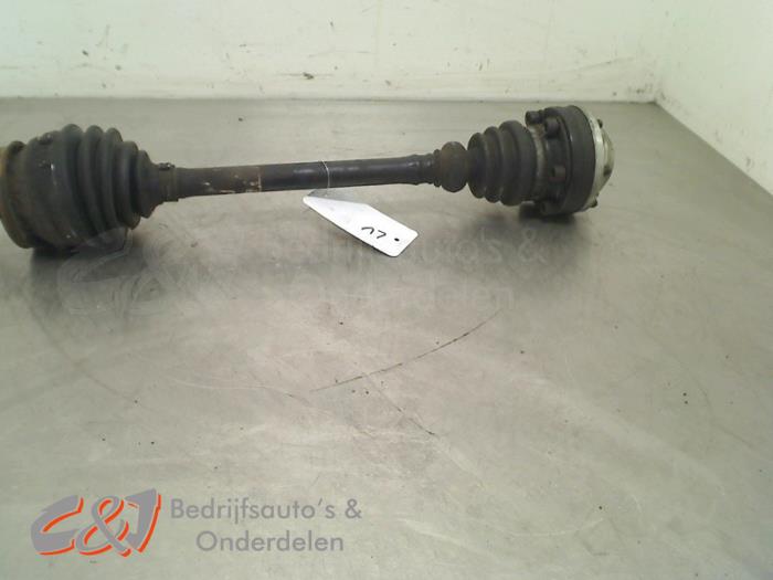Front drive shaft, left Volkswagen Transporter T5 1.9 TDi AXCAXC FFJ
