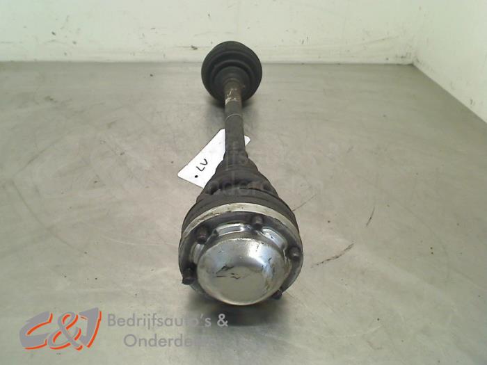 Front drive shaft, left Volkswagen Transporter T5 1.9 TDi AXCAXC FFJ