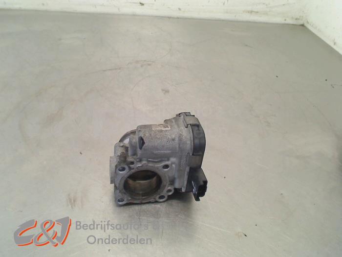 Używane Przepustnica Citroen Berlingo 1.6 HDi 90 Cena € 7,88 Procedura marży oferowane przez C&J Bedrijfsauto's & Onderdelen
