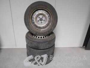 Used Set of wheels Volkswagen Transporter T5 1.9 TDi Price € 236,25 Margin scheme offered by C&J bedrijfsauto's & onderdelen