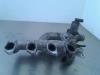 Intake manifold from a Opel Vivaro, 2000 / 2014 1.9 DI, Delivery, Diesel, 1.870cc, 60kW (82pk), FWD, F9Q762, 2001-08 / 2006-07 2006