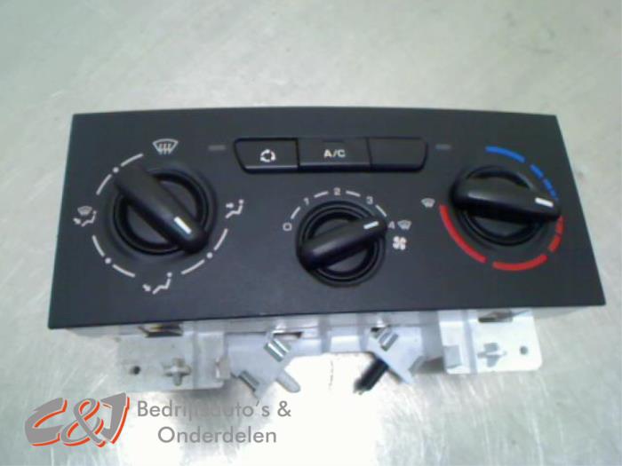 Citroen Berlingo Heater control panels stock