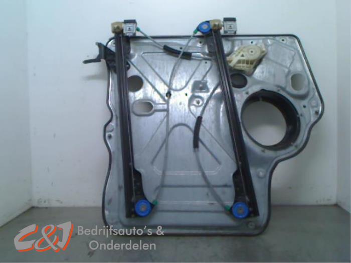 Window mechanism 2door, front right Volkswagen Transporter T5 2.5 TDi 7H1959802 KUSTER