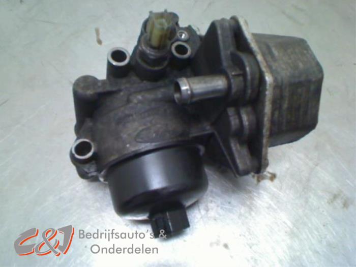 Gebrauchte Ölfiltergehäuse Peugeot Boxer (U9) 2.2 HDi 120 Euro 4 Preis € 42,00 Margenregelung angeboten von C&J Bedrijfsauto's & Onderdelen